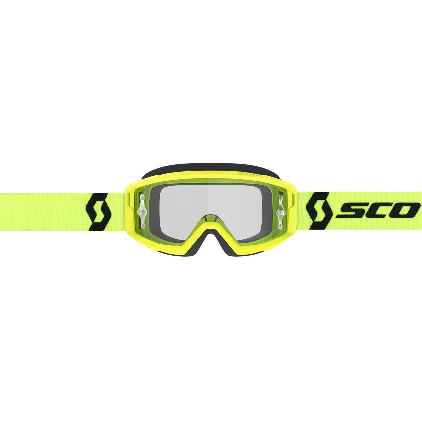 Scott Primal Goggles - Yellow/Black/Clear Works 278598-1017113_1142407