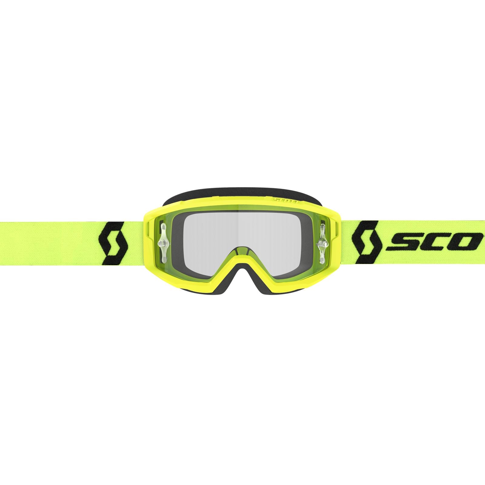 Scott Primal Goggles - Yellow/Black/Clear Works 278598-1017113_1142407