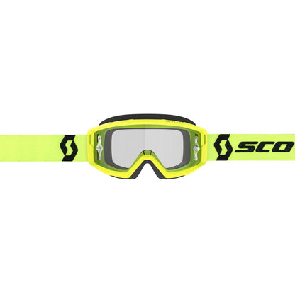 Scott Primal Goggles - Yellow/Black/Clear Works 278598-1017113_1142407