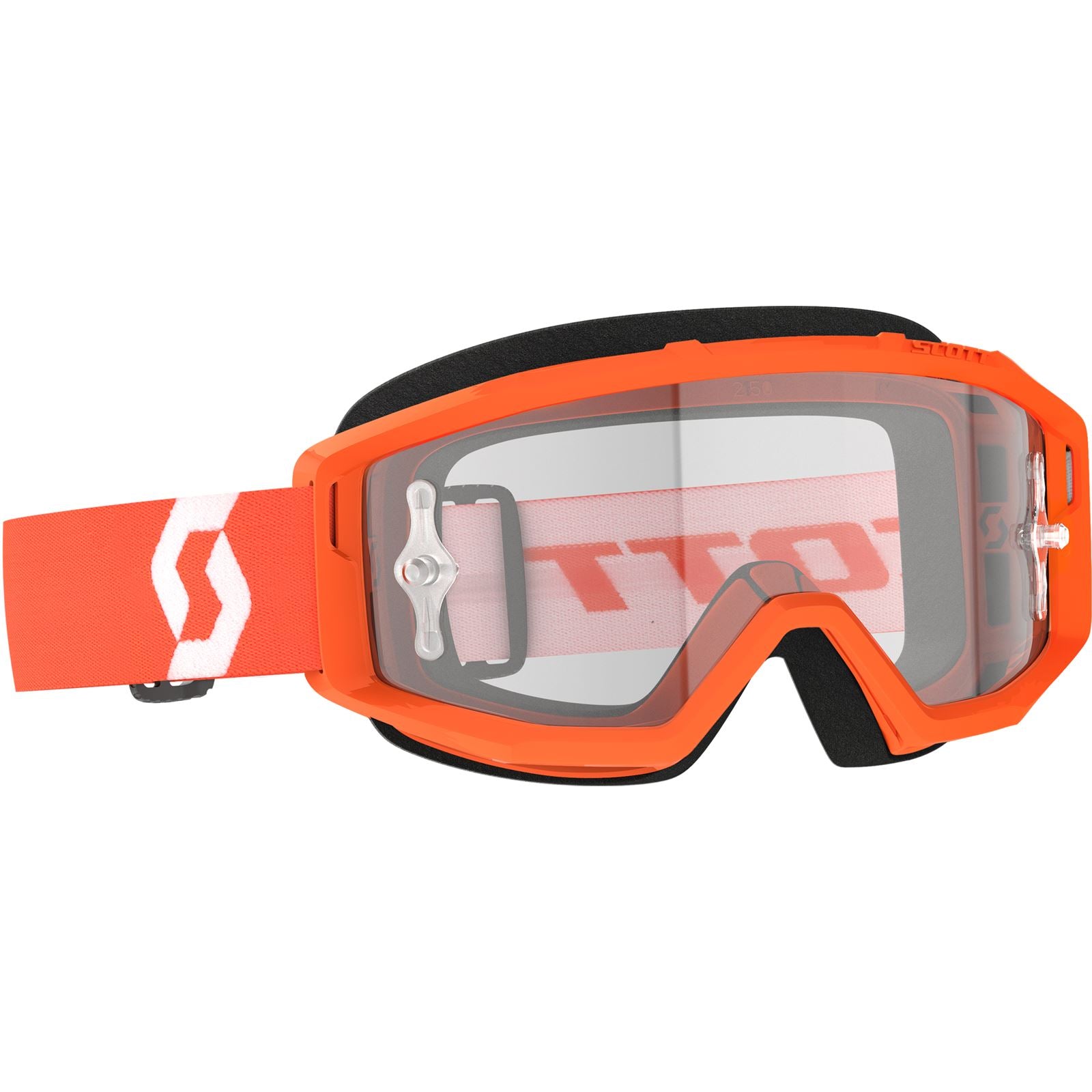 Scott Primal Goggles - Orange/White/Clear Works 278598-1362113_933667