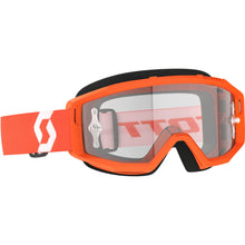 Scott Primal Goggles - Orange/White/Clear Works 278598-1362113_933667