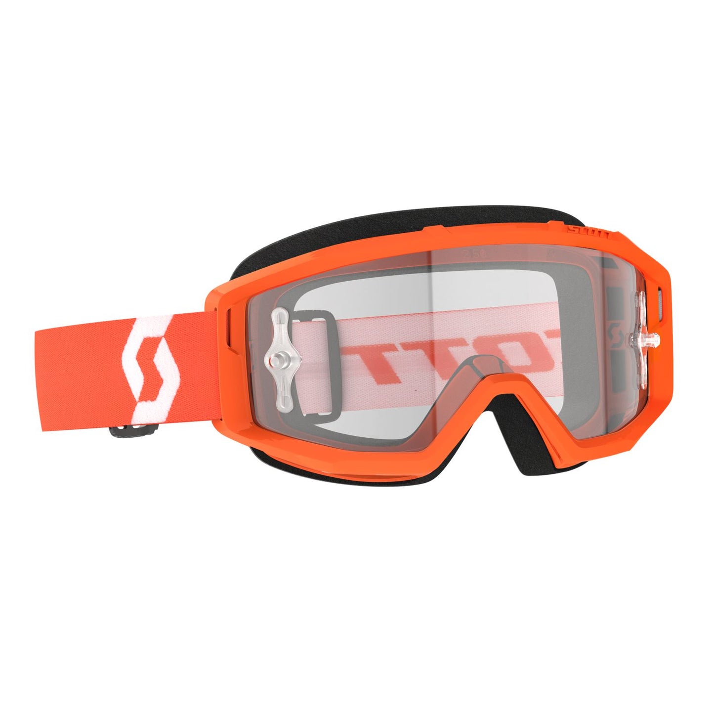 Scott Primal Goggles - Orange/White/Clear Works 278598-1362113_1142409