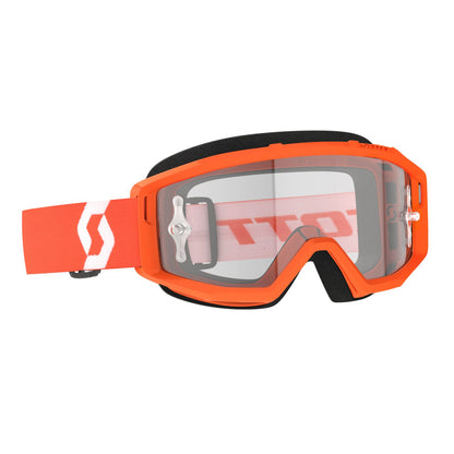 Scott Primal Goggles - Orange/White/Clear Works 278598-1362113_1142409