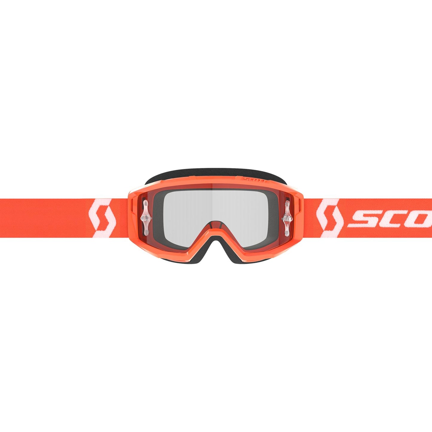 Scott Primal Goggles - Orange/White/Clear Works 278598-1362113_933668