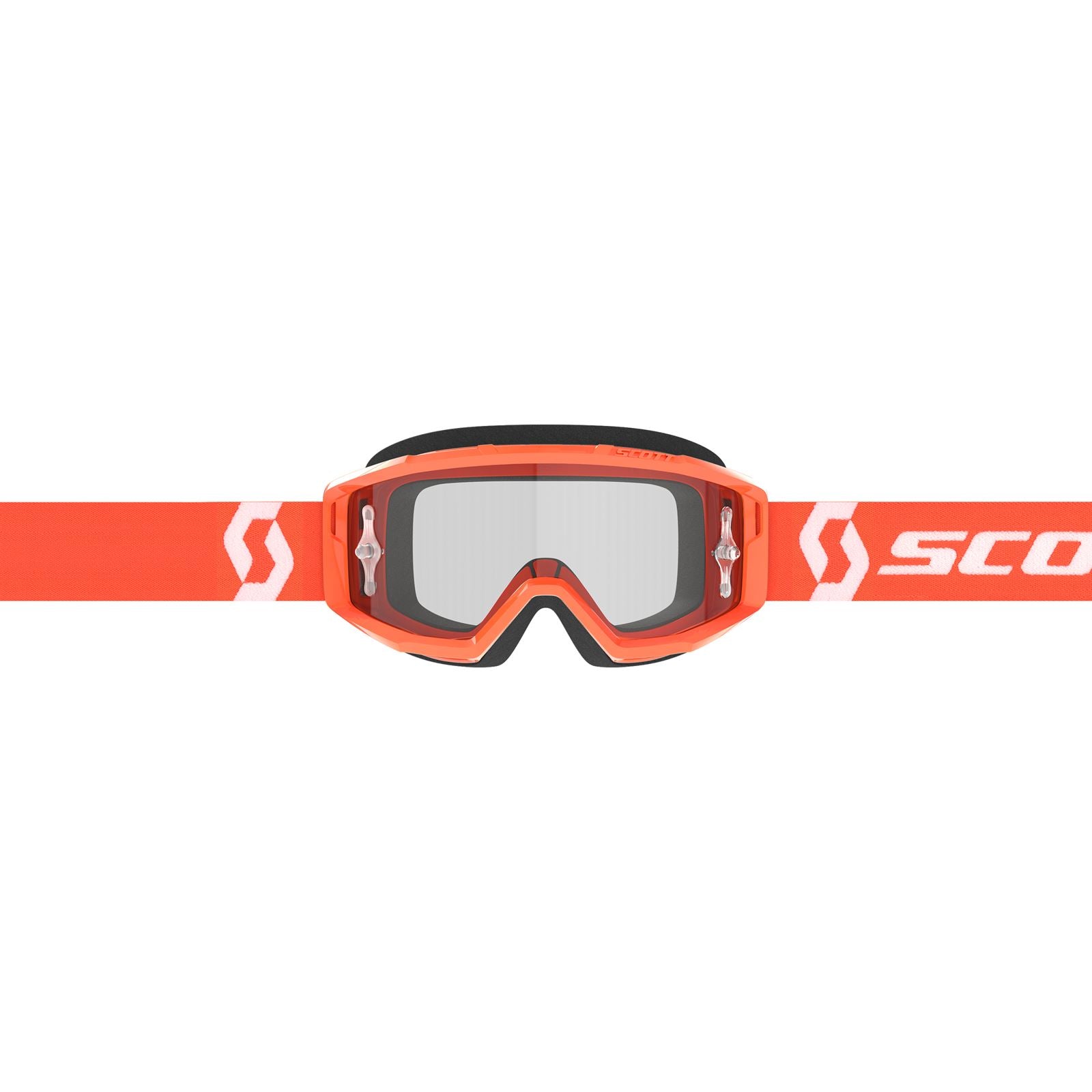 Scott Primal Goggles - Orange/White/Clear Works 278598-1362113_933668