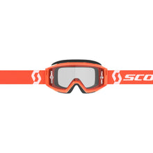 Scott Primal Goggles - Orange/White/Clear Works 278598-1362113_933668