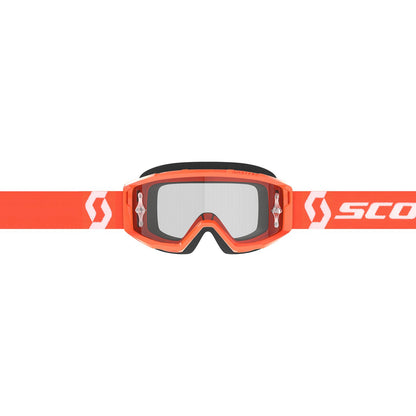 Scott Primal Goggles - Orange/White/Clear Works 278598-1362113_933668