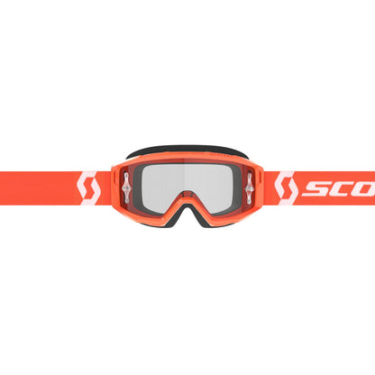 Scott Primal Goggles - Orange/White/Clear Works 278598-1362113_1142410