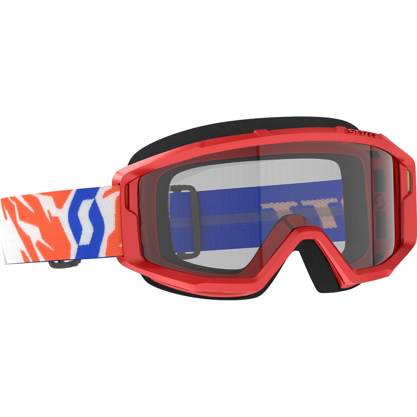 Scott Primal Youth Goggles - Red/Clear 403026-0004043_933676