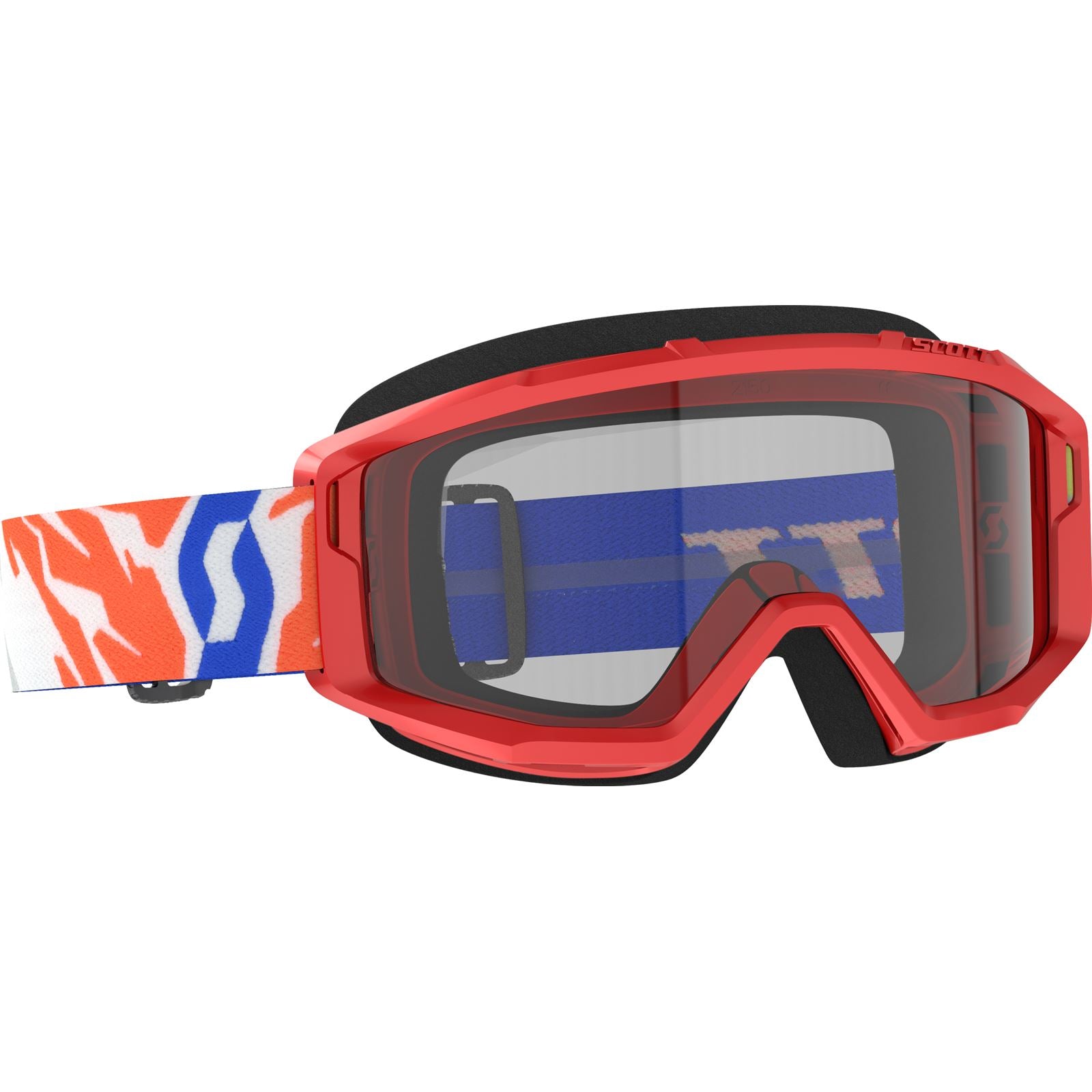 Scott Primal Youth Goggles - Red/Clear 403026-0004043_933676