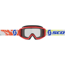 Scott Primal Youth Goggles - Red/Clear 403026-0004043_933677