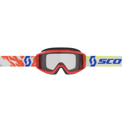 Scott Primal Youth Goggles - Red/Clear 403026-0004043_933677