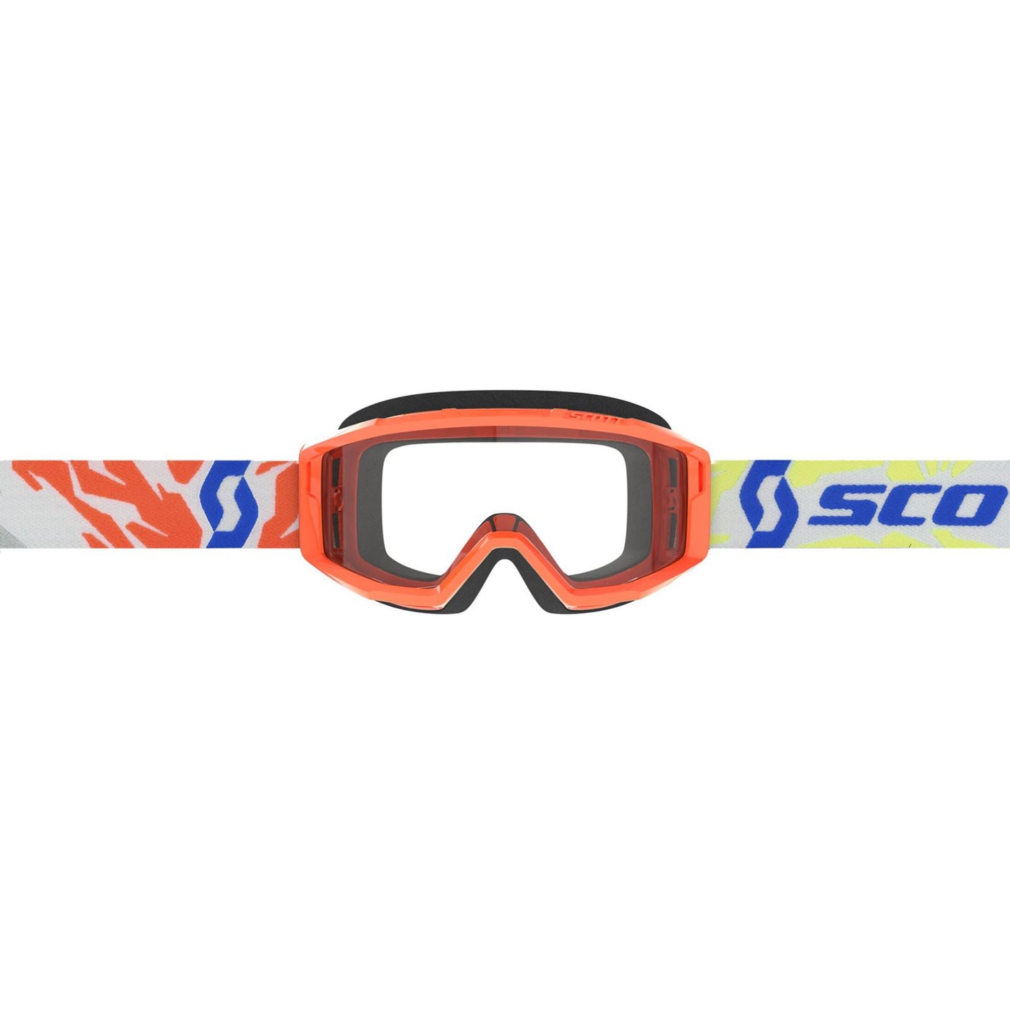 Scott Primal Youth Goggles - Orange/Clear 403026-0036043_1142492