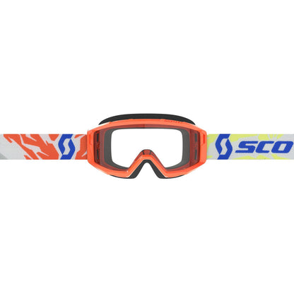 Scott Primal Youth Goggles - Orange/Clear 403026-0036043_1142492