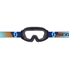 Scott Split OTG Goggles - Royal Blue/Orange/Clear Works 285537-7436113_933658