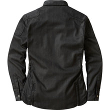 Covert Women's Wax Motorcycle Denim Riding Shirt - Black - Small_933963
