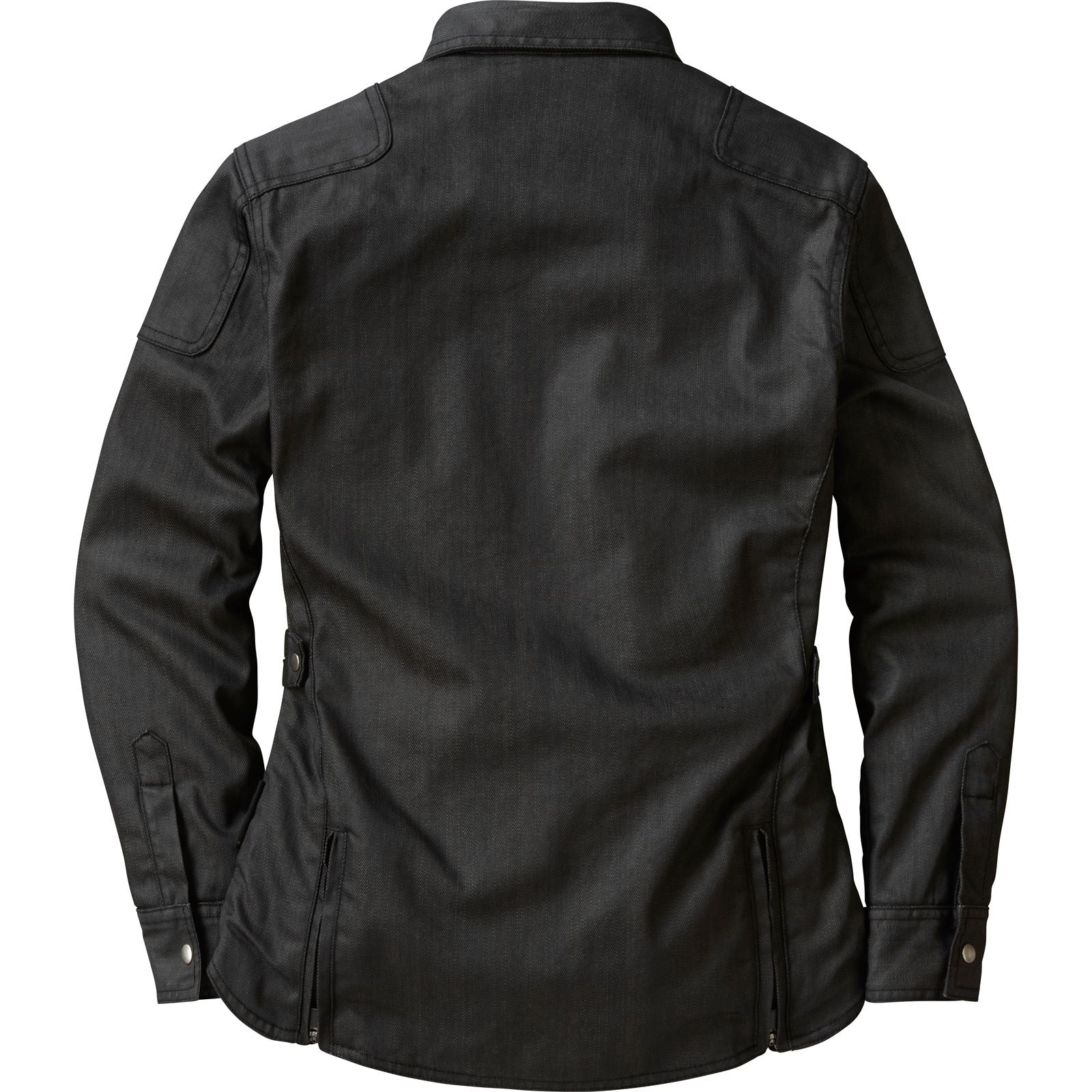 ScorpionEXO Covert Women's Wax Motorcycle Denim Riding Shirt - Black _1096665