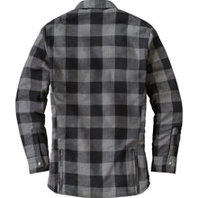 Covert Women's Motorcycle Flannel Riding Shirt - Black/Grey - Small_933985