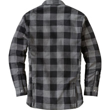 ScorpionEXO Covert Women's Flannel Riding Shirt - Black/Grey XS OPEN BOX [MPN: 52201-2]_2395467