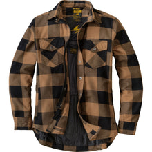ScorpionEXO Covert Women's Flannel Riding Shirt Sand - Medium OPEN BOX [MPN: 52221-4]_2715153