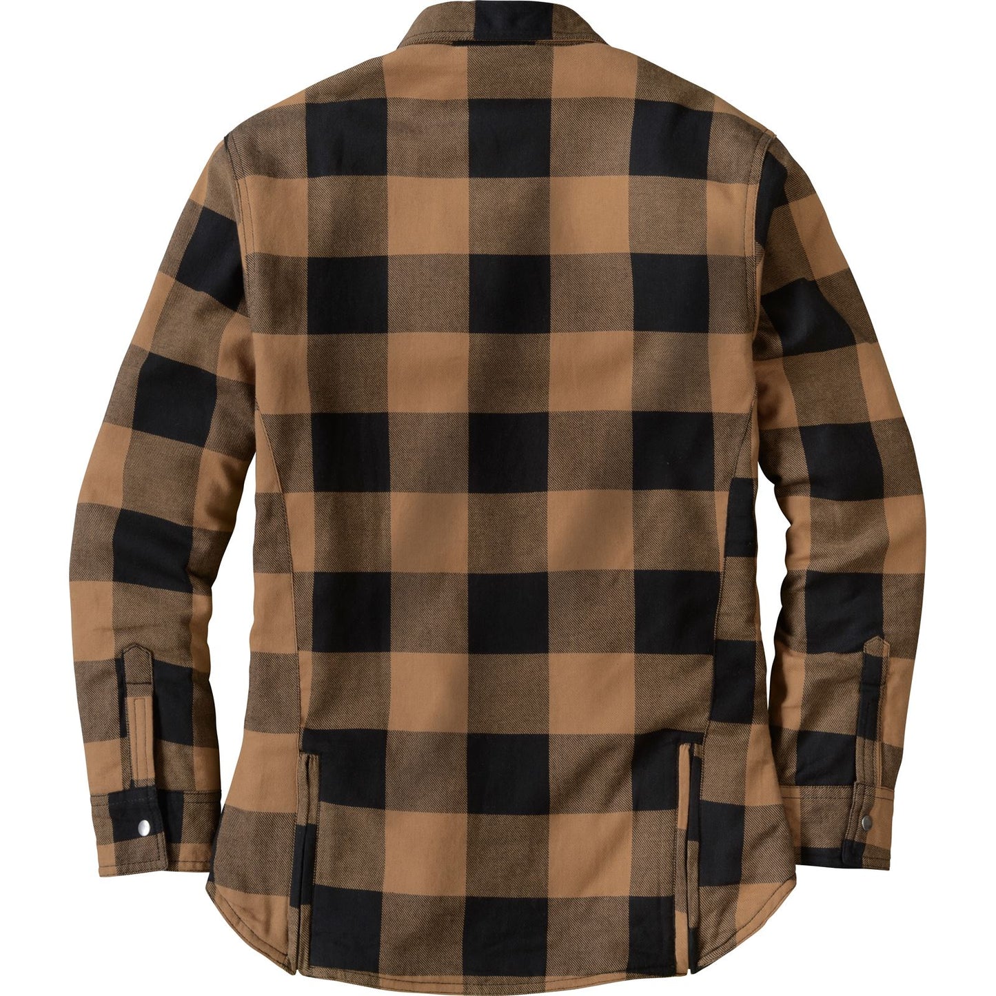 ScorpionEXO Covert Women's Flannel Riding Shirt Sand - Medium OPEN BOX [MPN: 52221-4]_2715155
