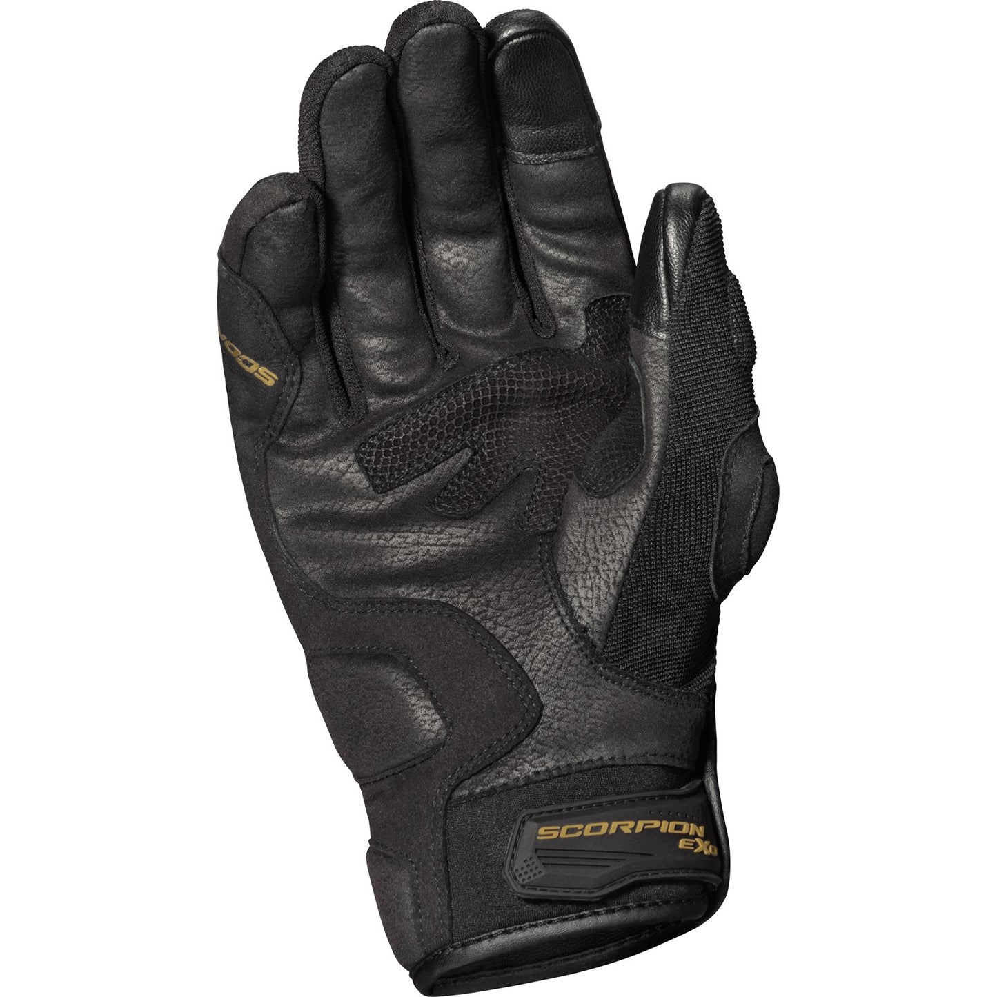 ScorpionEXO Hybrid Air Gloves - Black/Gold - 2XL OPEN BOX [MPN: G40-087]_2583164