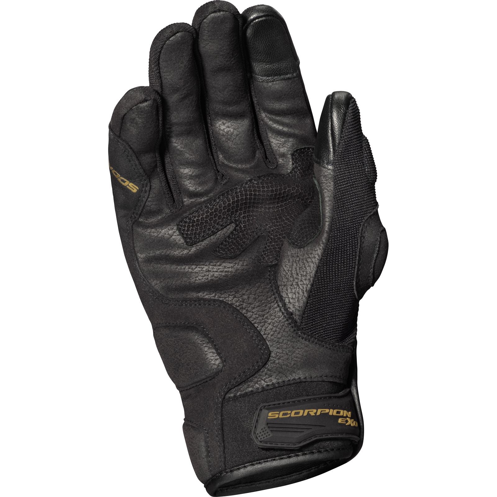 ScorpionEXO Hybrid Air Gloves - Black/Gold - 2XL OPEN BOX [MPN: G40-087]_2583164