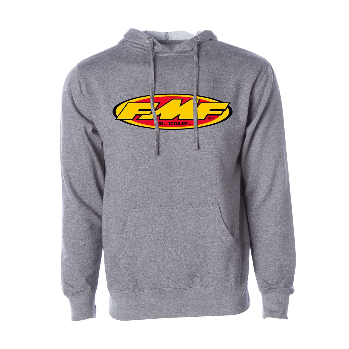 FMF Racing Don 2 Pullover Hoodie - Heather Gray - 2XL FA22121902-GHR-XXL_934063