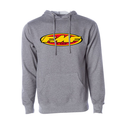 FMF Racing Don 2 Pullover Hoodie - Heather Gray - 2XL FA22121902-GHR-XXL_934063