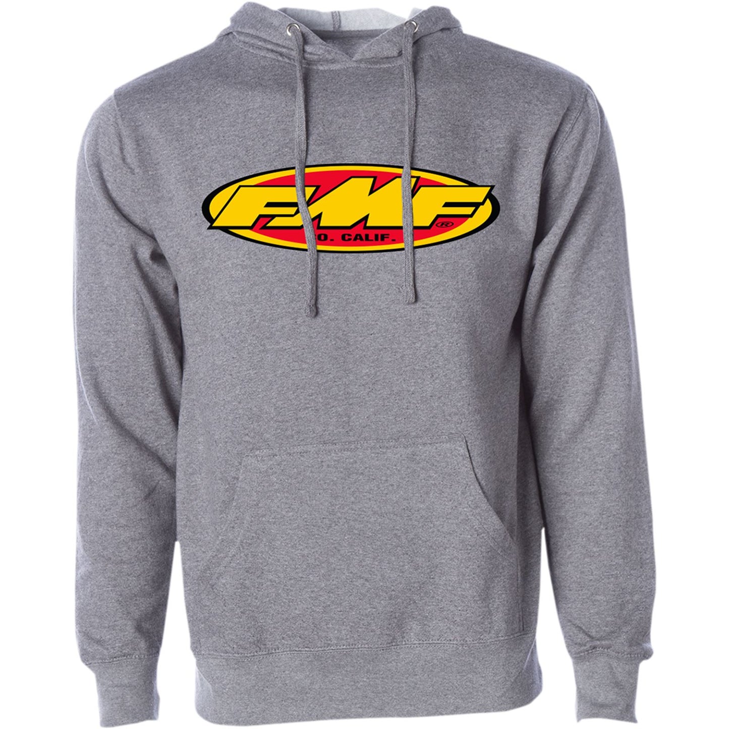 FMF Racing Don 2 Pullover Hoodie - Heather Gray - 2XL FA22121902-GHR-XXL_1105722