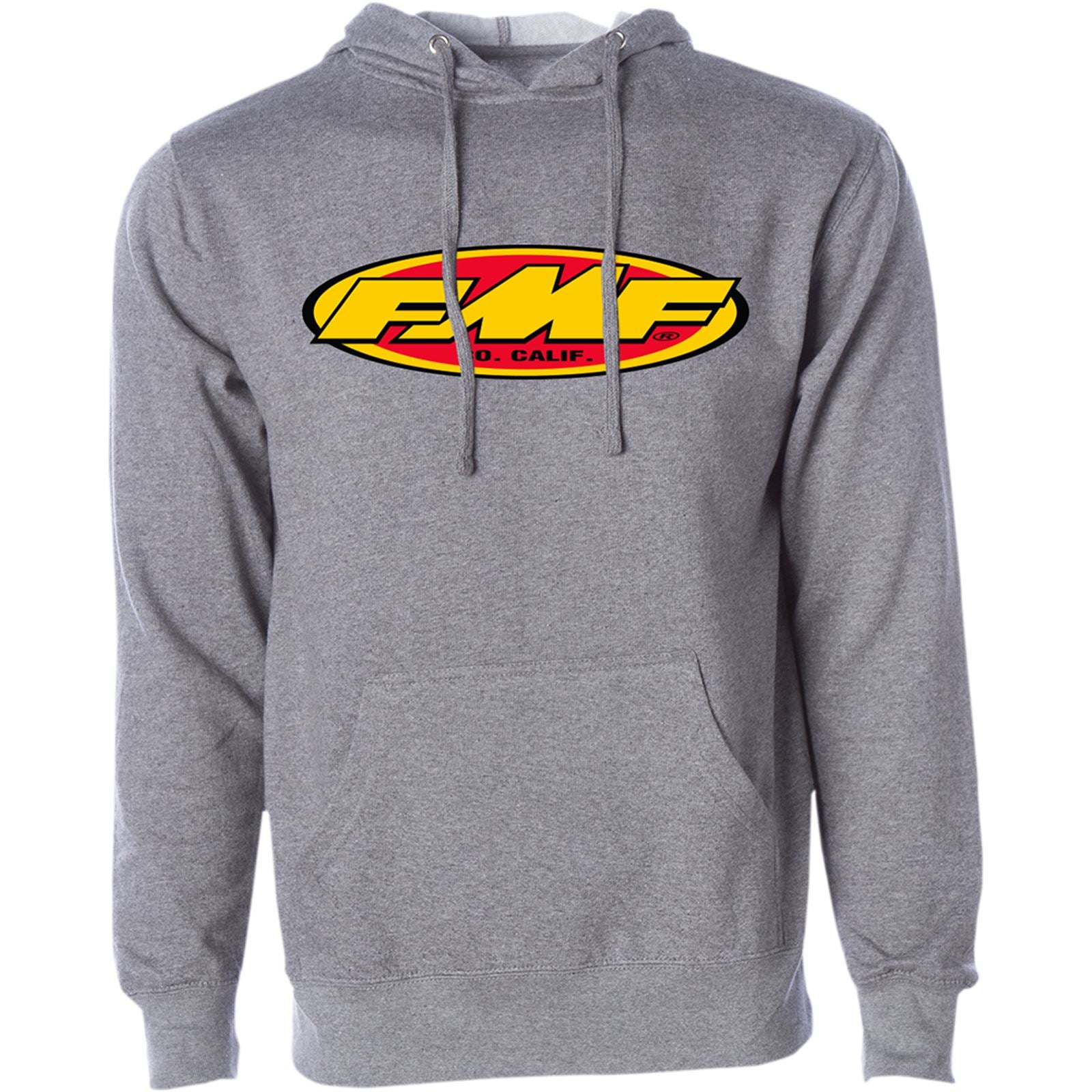 FMF Racing Don 2 Pullover Hoodie - Heather Gray - 2XL FA22121902-GHR-XXL_1105722