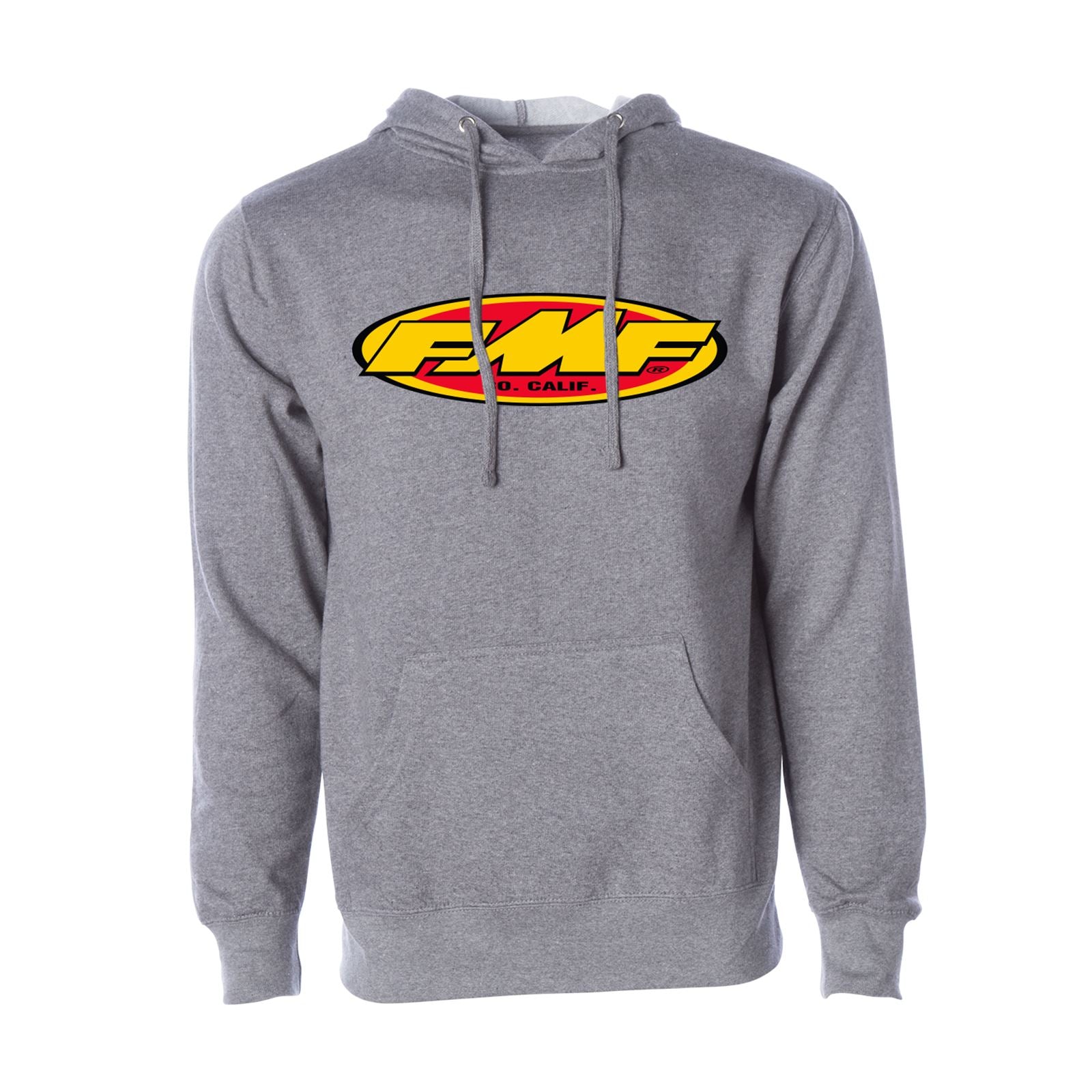 FMF Racing Don 2 Pullover Hoodie - Heather Gray - 2XL FA22121902-GHR-XXL_1096724