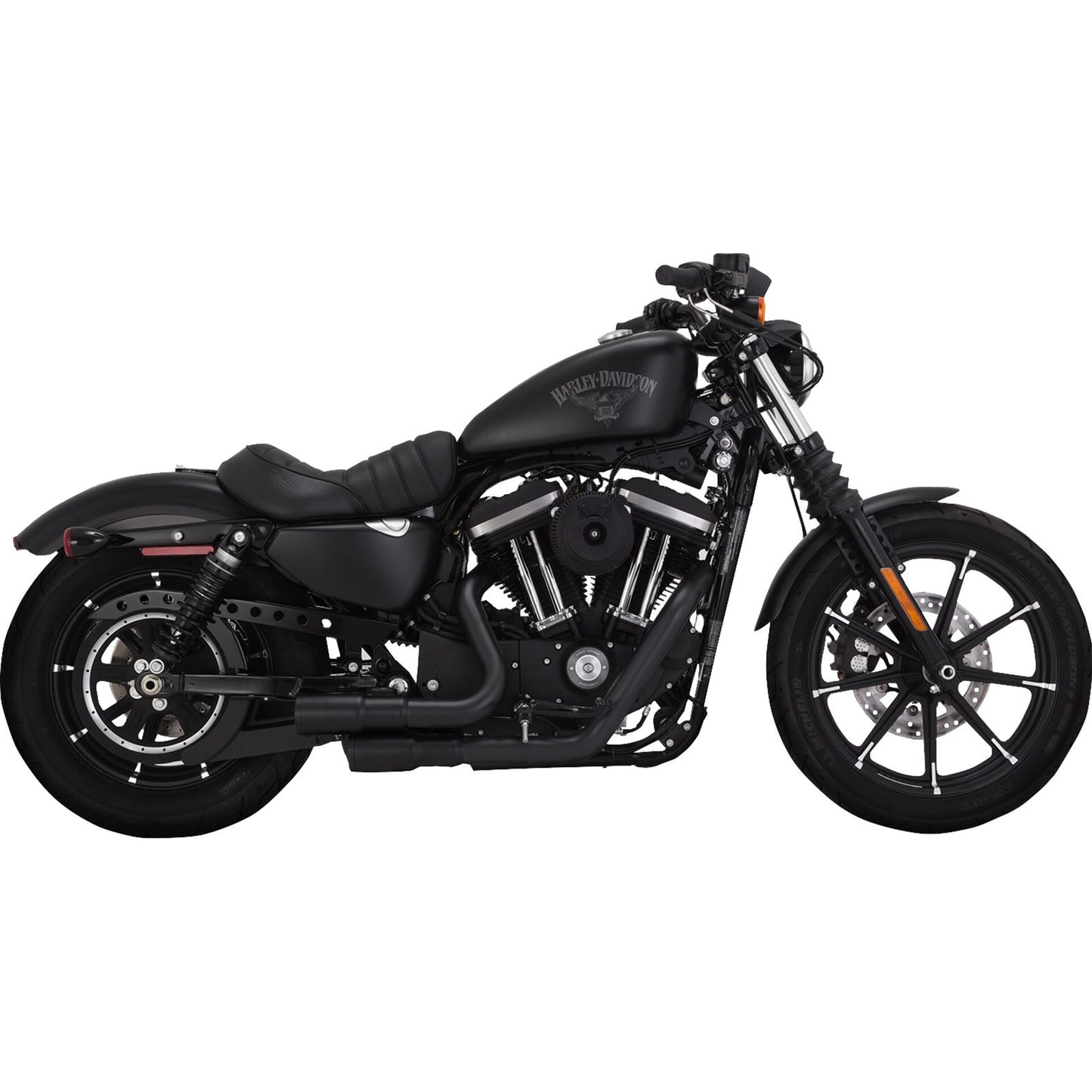 Vance And Hines Mini Grenades Exhaust System - Black 46374_1102665
