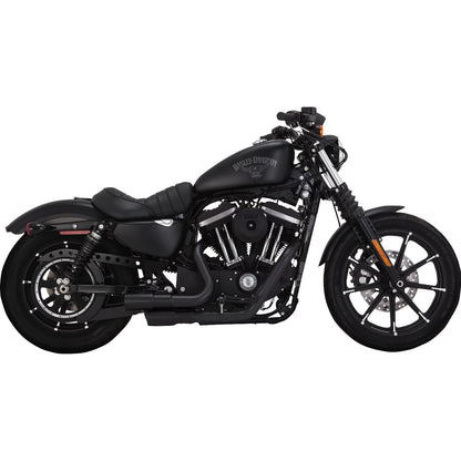 Vance And Hines Mini Grenades Exhaust System - Black 46374_1102665