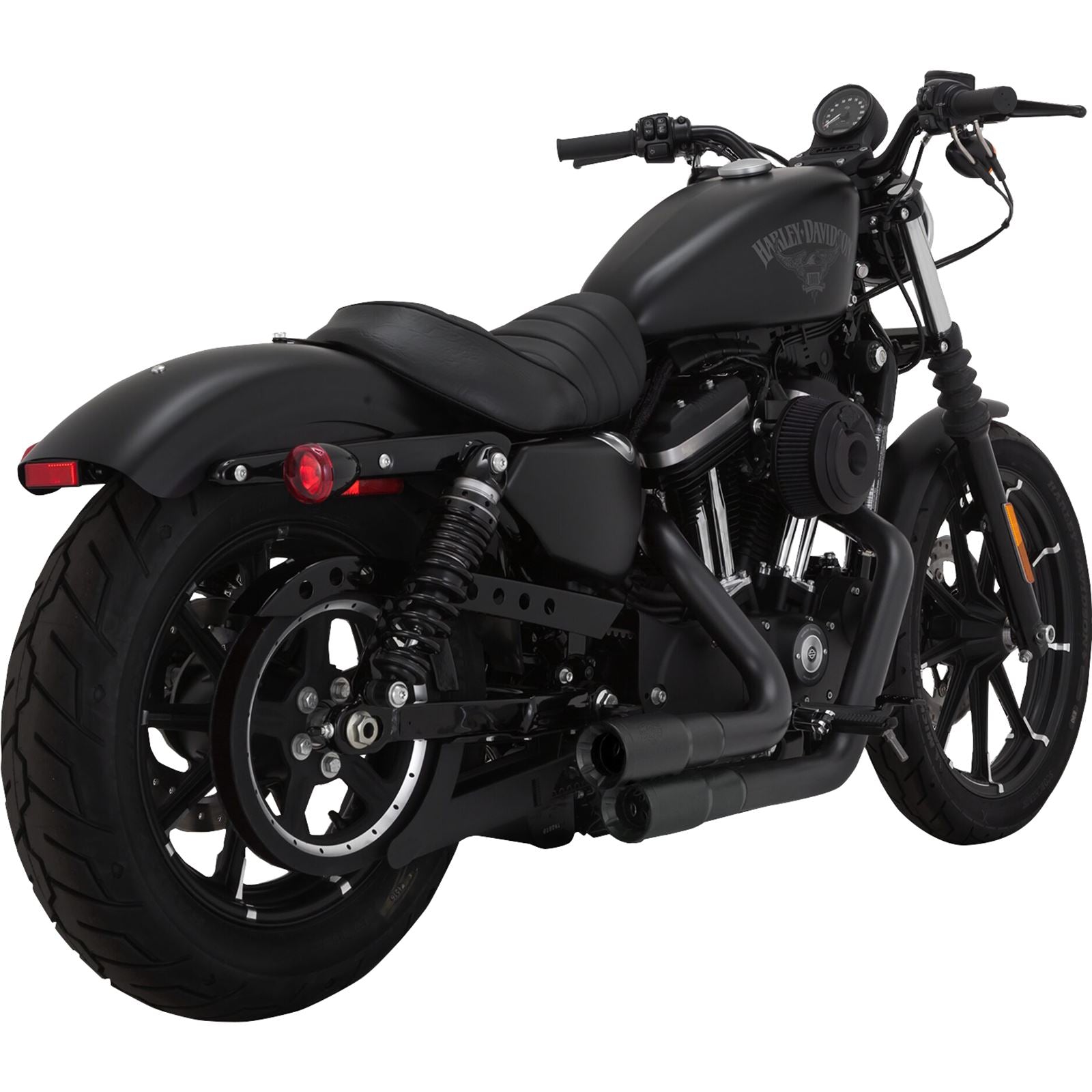 Vance And Hines Mini Grenades Exhaust System - Black 46374_1102666