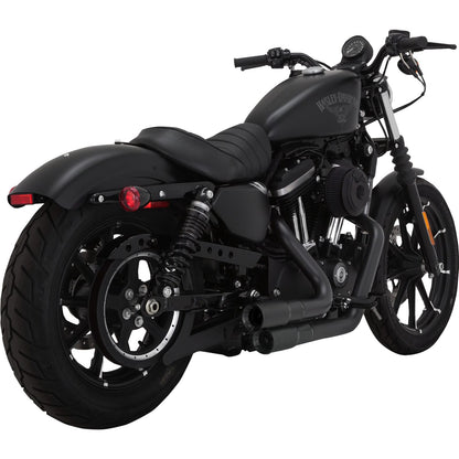 Vance And Hines Mini Grenades Exhaust System - Black 46374_1102666