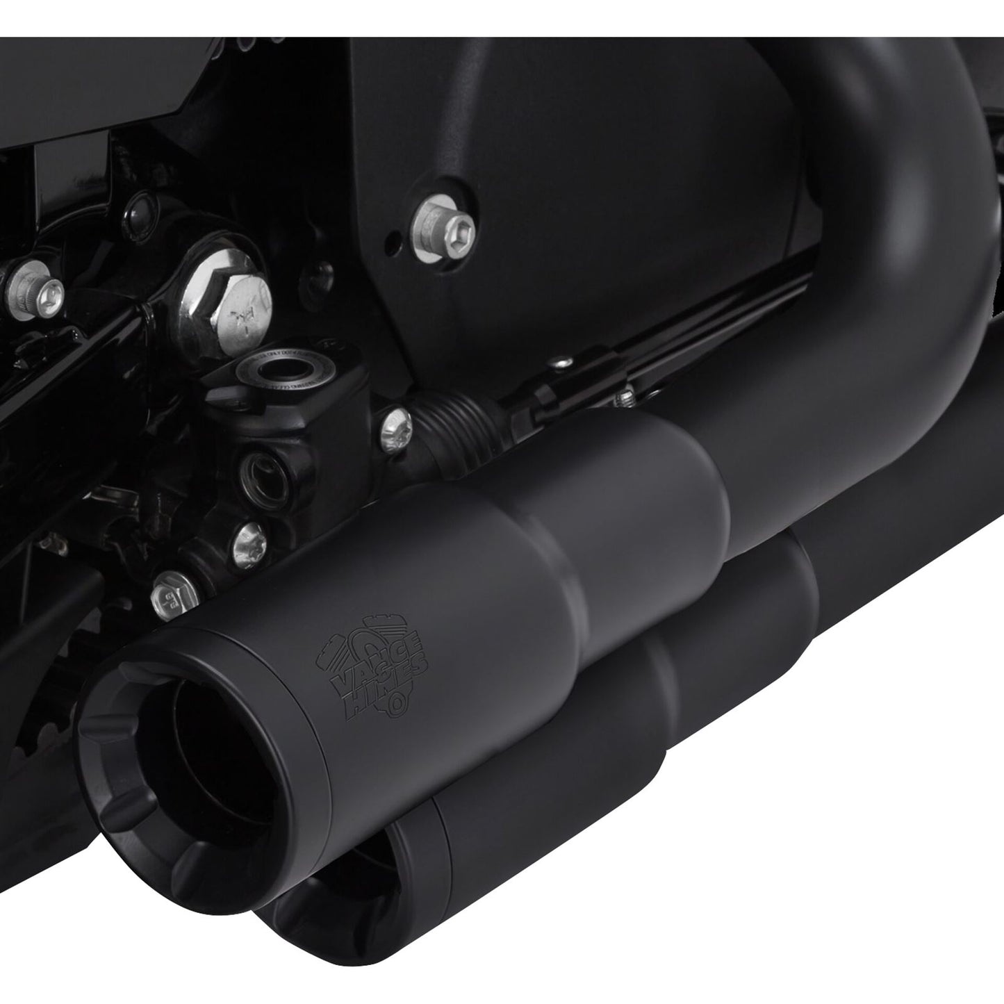 Vance And Hines Mini Grenades Exhaust System - Black 46374_1102667