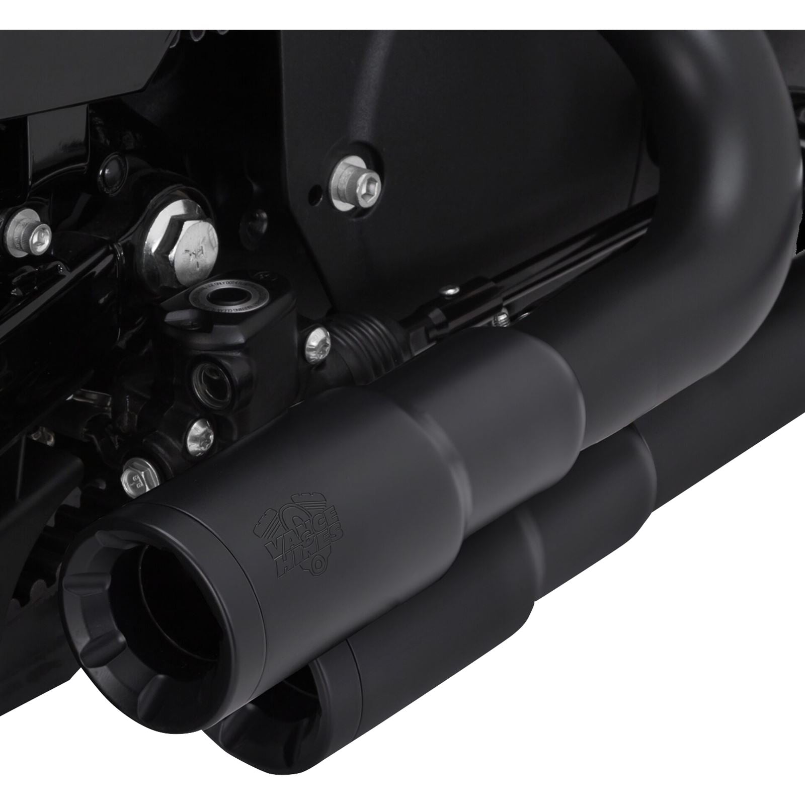 Vance And Hines Mini Grenades Exhaust System - Black 46374_1102667