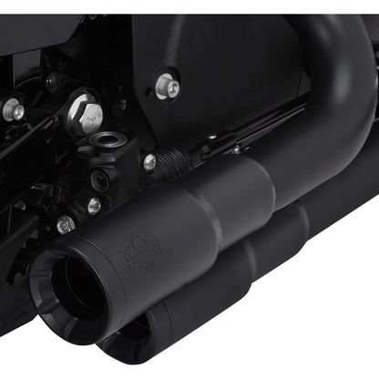 Vance And Hines Mini Grenades Exhaust System - Black 46374_1102667