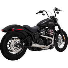 Vance And Hines Stainless 2-into-1 Upsweep Exhaust System - Brushed 27323_934447