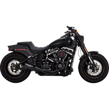 Vance And Hines Stainless 2-into-1 Upsweep Exhaust System - Black 47323_934450