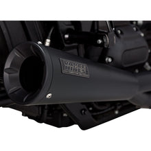 Vance And Hines Stainless 2-into-1 Upsweep Exhaust System - Black 47323_934451