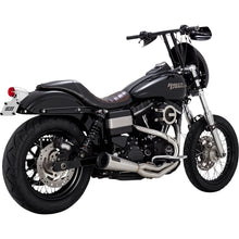 Vance And Hines Stainless 2-into-1 Upsweep Exhaust System - Brushed 27325_934453