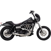 Vance And Hines Stainless 2-into-1 Upsweep Exhaust System - Brushed 27325_934454