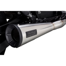Vance And Hines Stainless 2-into-1 Upsweep Exhaust System - Brushed 27327_934456