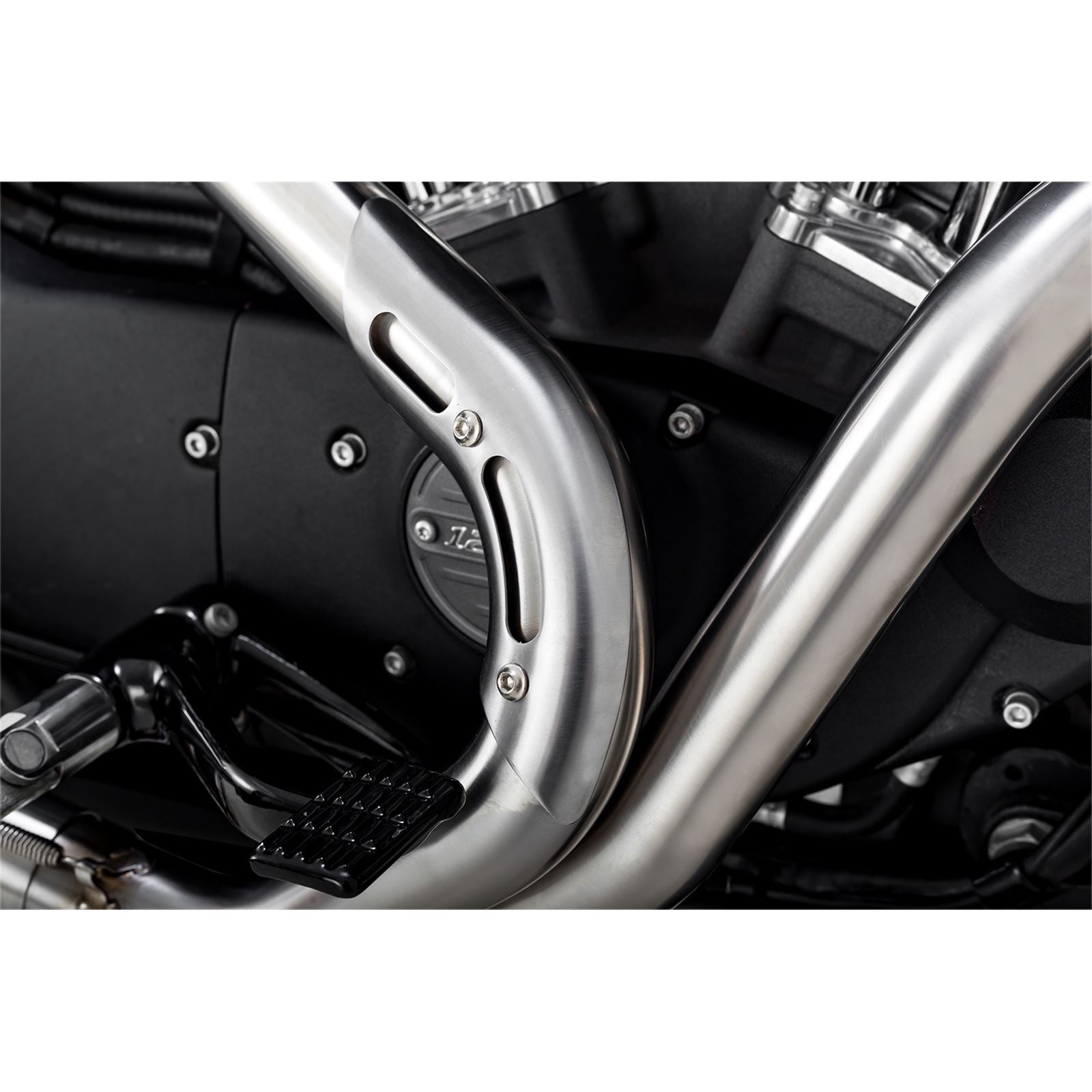 Vance And Hines Stainless 2-into-1 Upsweep Exhaust System - Brushed 27327_934436