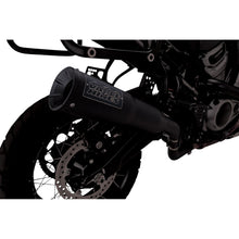 Vance And Hines Adventure Hi-Output 450 Slip-On Muffler - Black for Harley-Davidson 46533_934433