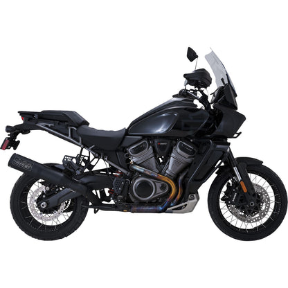 Vance And Hines Adventure Hi-Output 450 Slip-On Muffler - Black for Harley-Davidson 46533_1096821