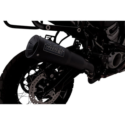 Vance And Hines Adventure Hi-Output 450 Slip-On Muffler - Black for Harley-Davidson 46533_1096822