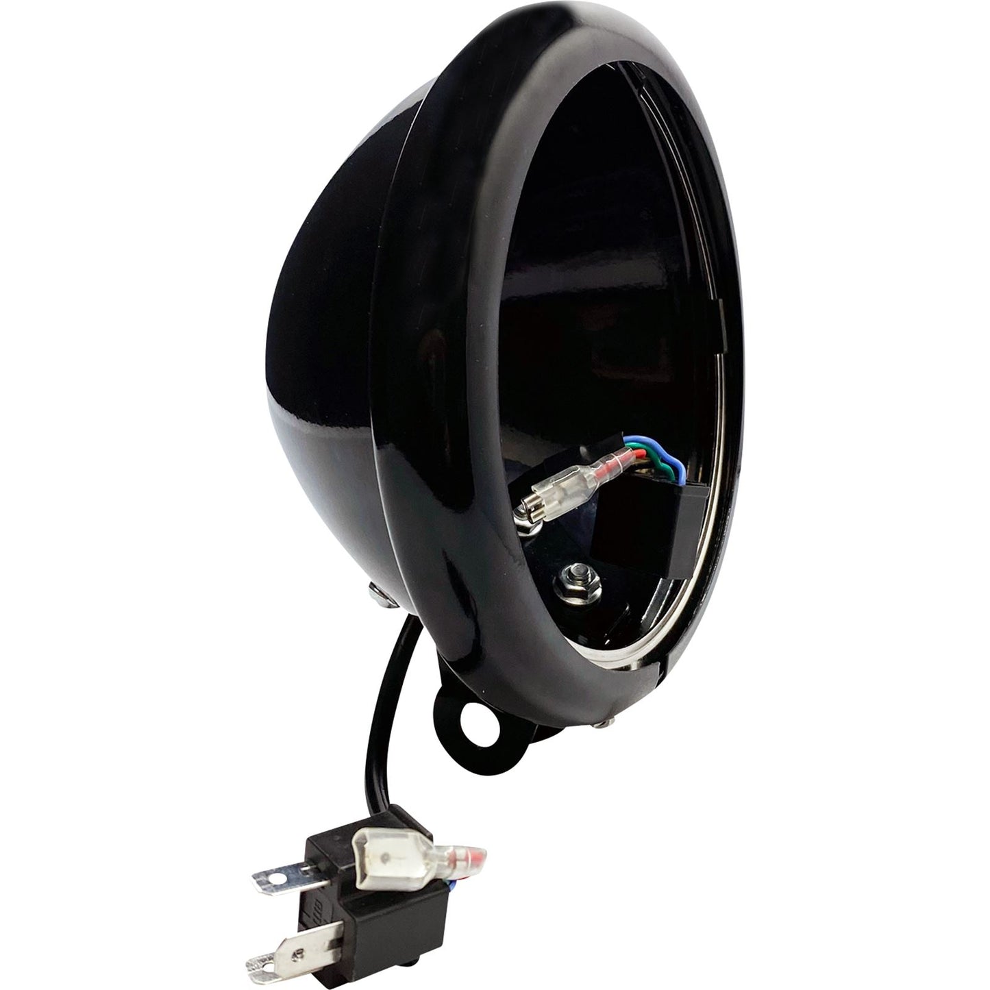 Custom Dynamics Headlight Bucket - 5-3/4" - Black CD-18ST-BUCKET_934412